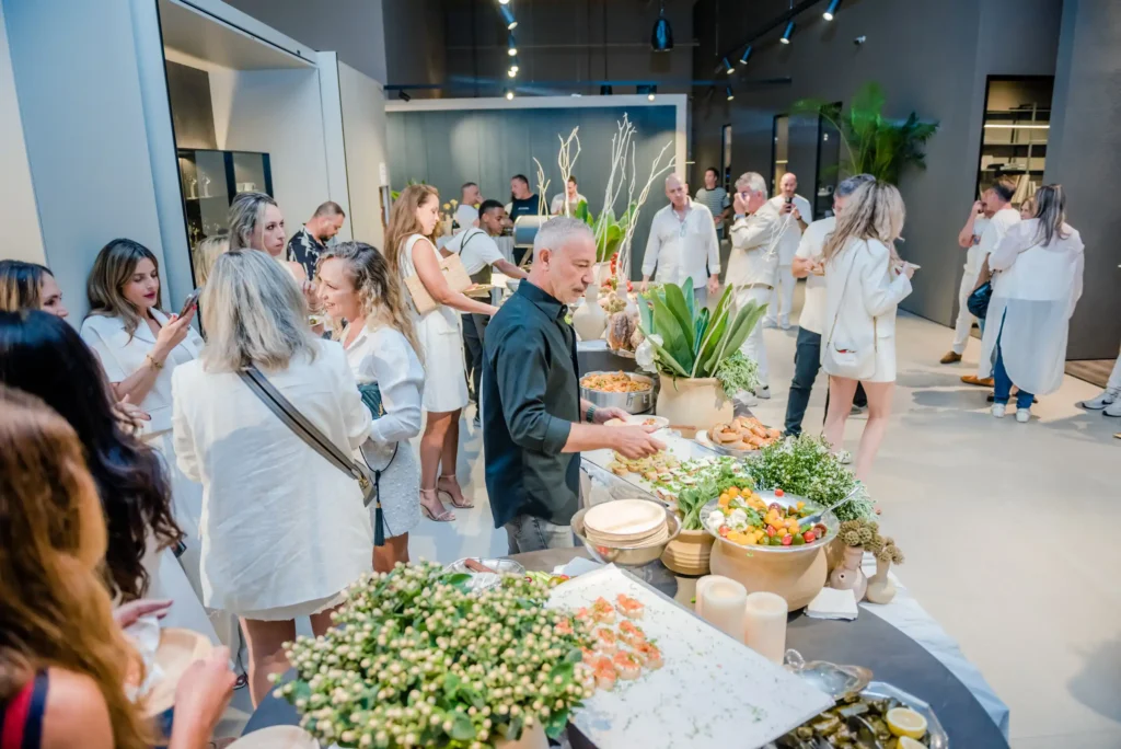 צלם לאירוע בופה במודל נובה