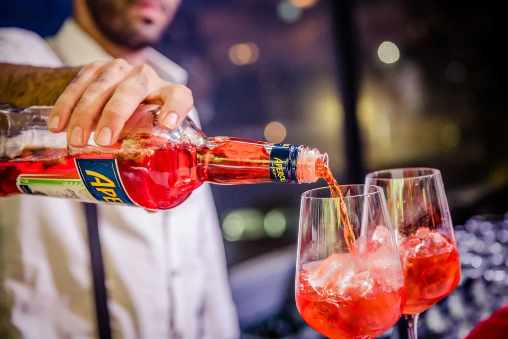 צילום אווירה