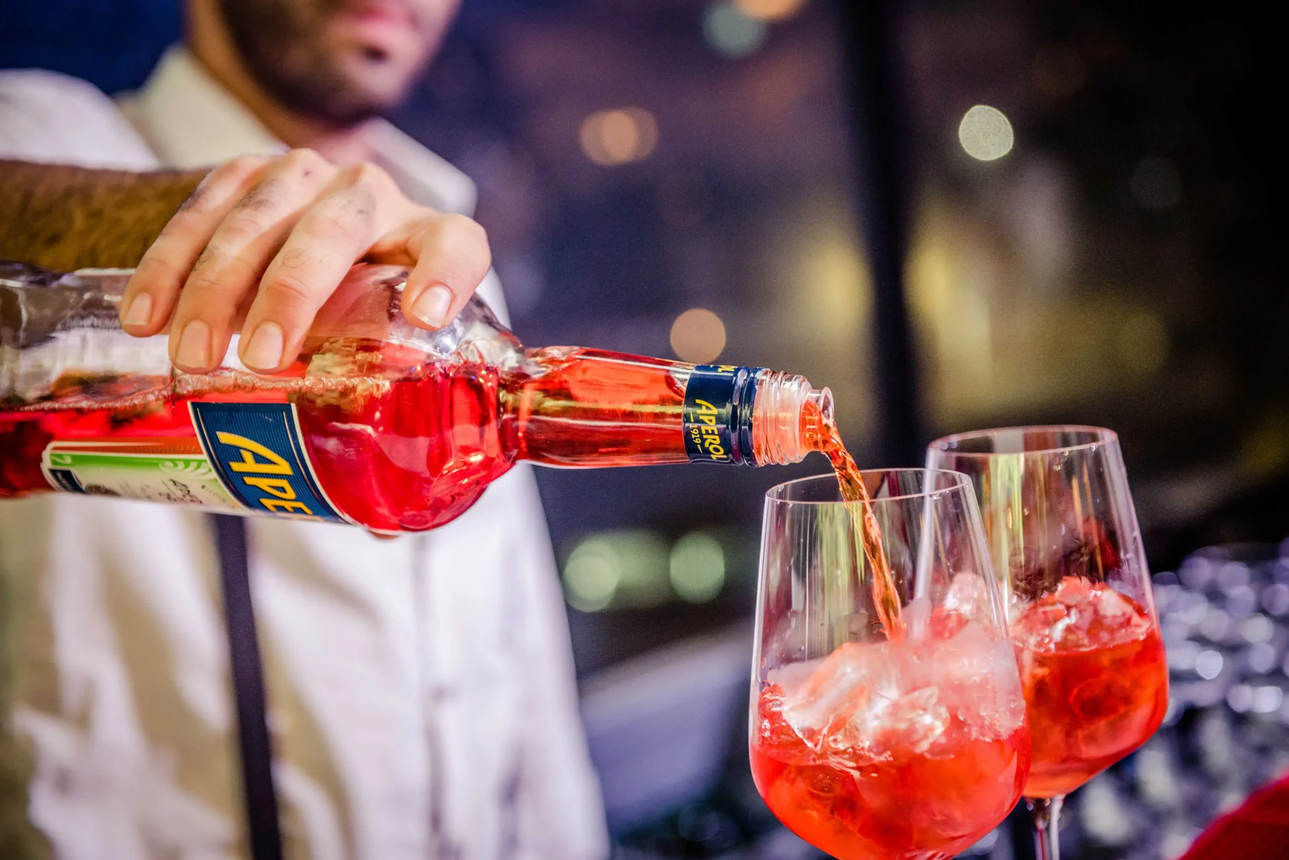 צילום אווירה