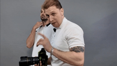 לימודי צילום תדמית - בימוי מצולמים ויצירת נינוחות מול עדשת המצלמה עם נתי גולד