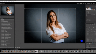 קורס צילום דיגיטלי - הדגמת תהליך עריכת תמונות וריטוש מקצועי בתוכנת לייטרום (Lightroom)