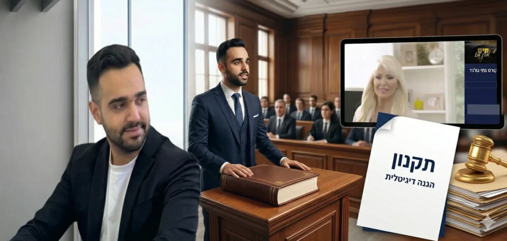 עו"ד אוראל מזרחי - מומחה ליטיגציה המעניק הגנה משפטית ותקנון מותאם אישית לקורס הצילום של נתי גולד.