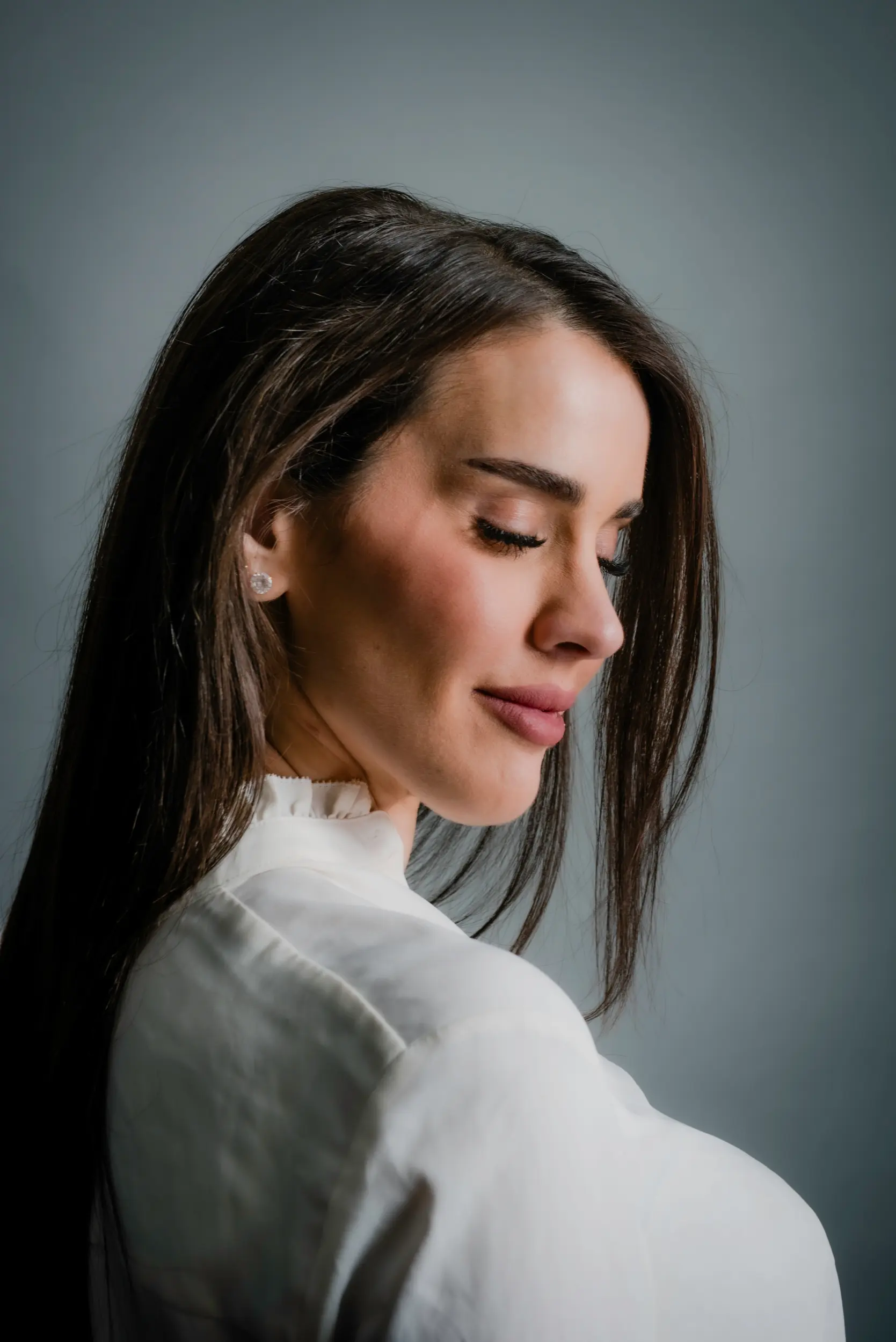 פורטרט מקצועי — בוגר לימודי הצילום