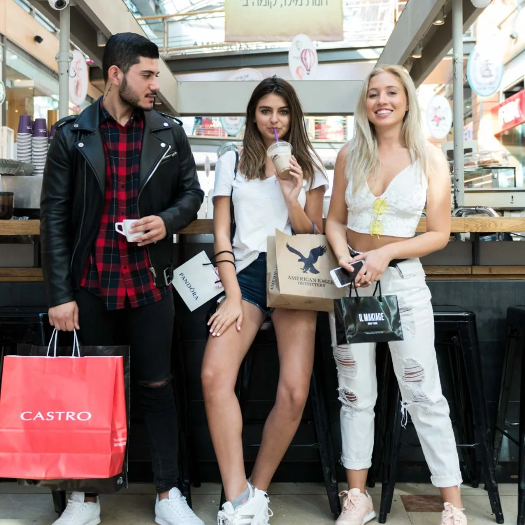 נתי גולד — צילום קמפיין Castro