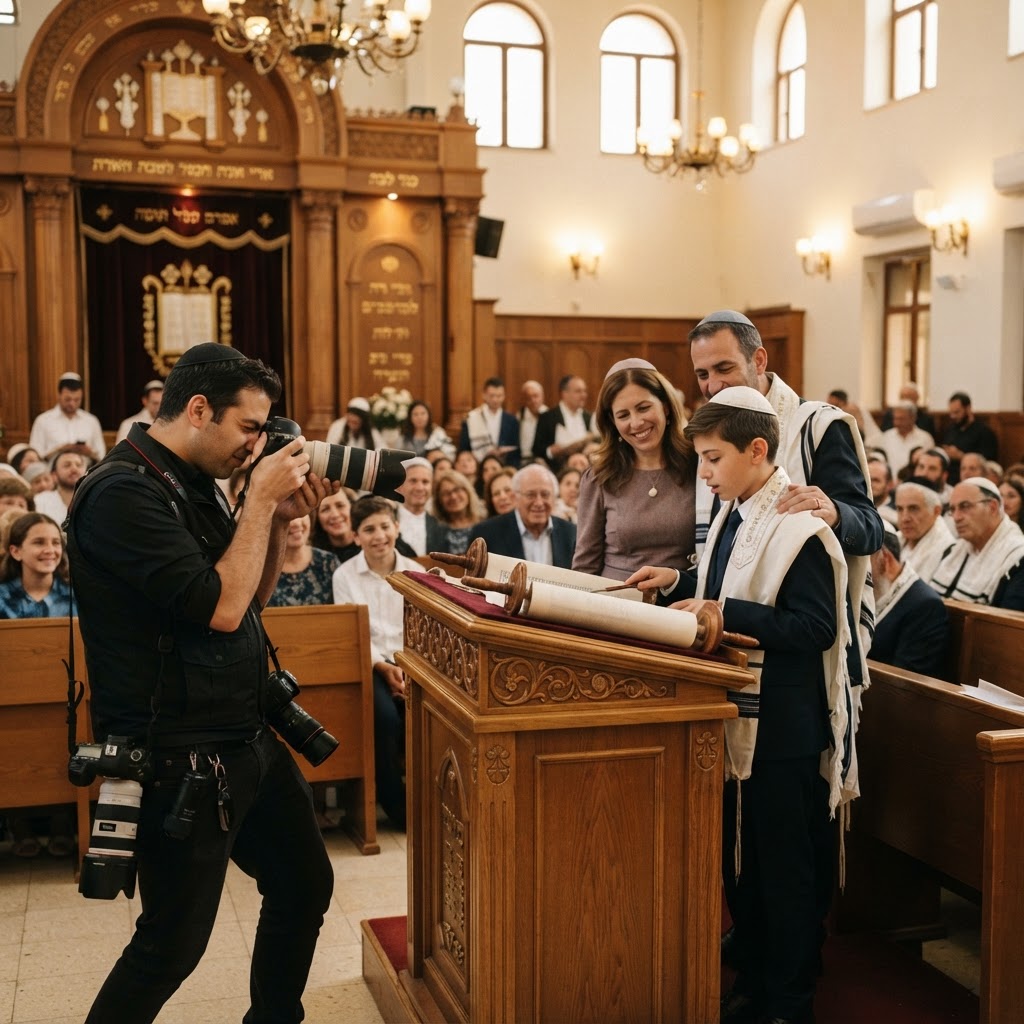 צלם בר מצווה בתל אביב | נתי גולד