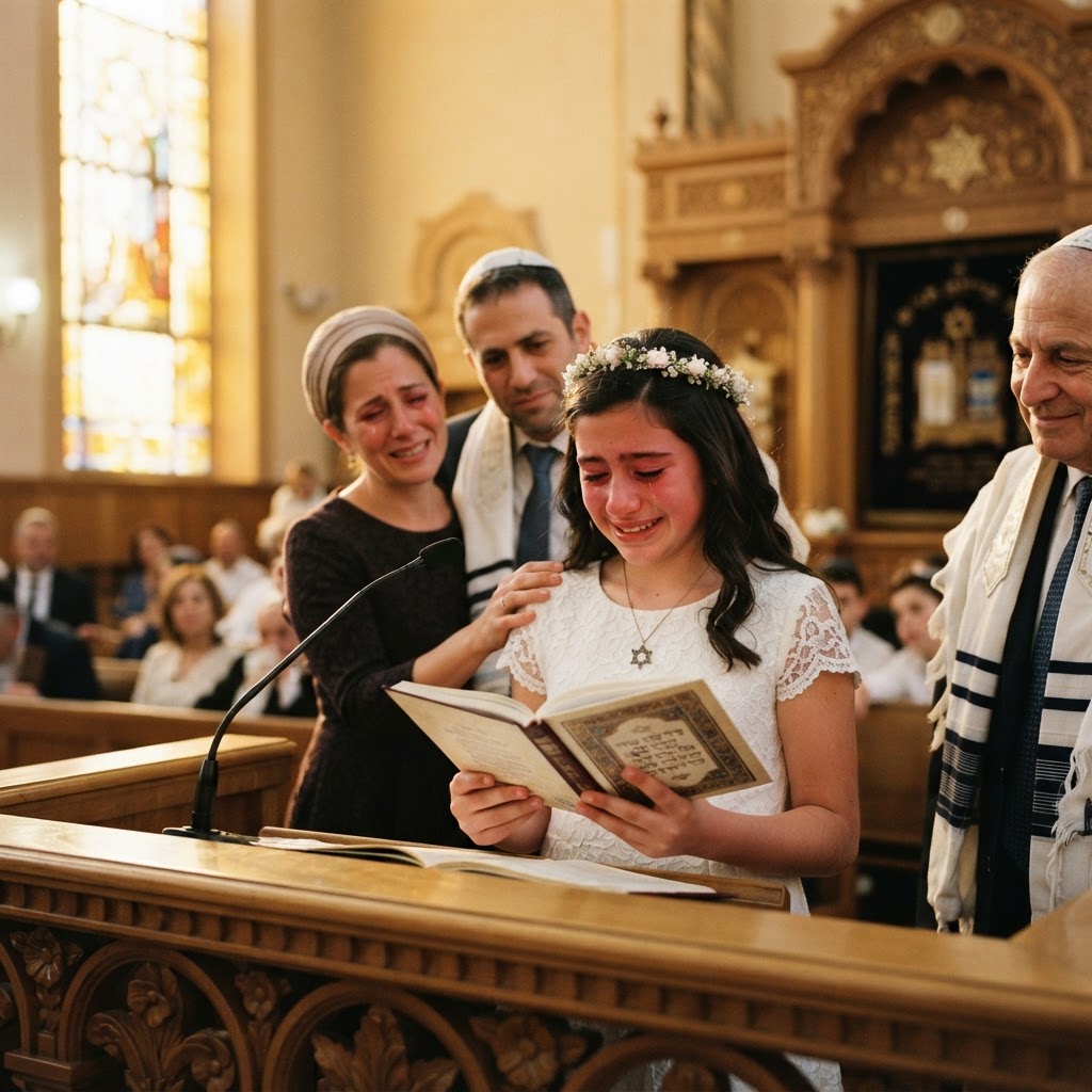 צילום דוקומנטרי טבעי של בת מצווה עם הורים | נתי גולד