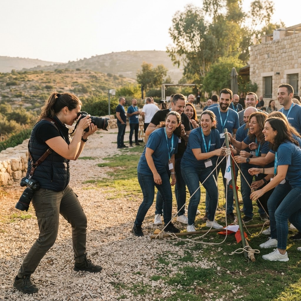 צילום יום גיבוש עובדים | נתי גולד
