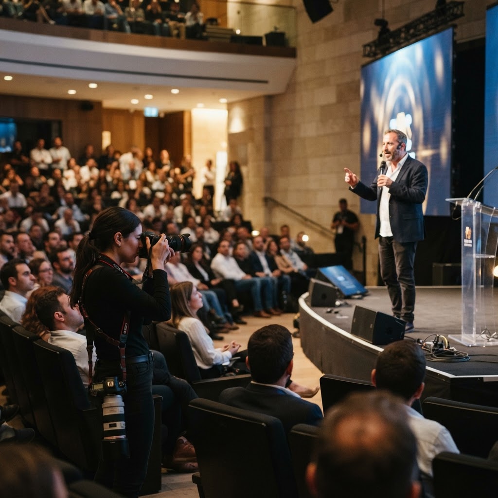 צילום כנס עסקי | נתי גולד